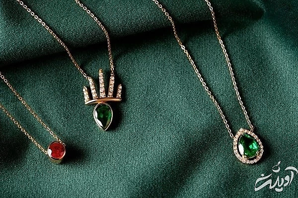 گردنبند طلای زنانه